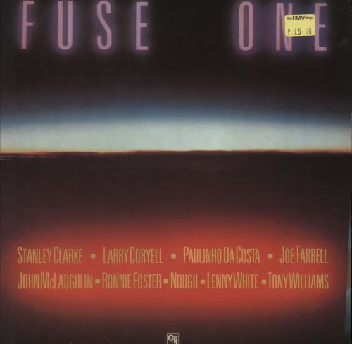 Fuse One Fuse One vinyl LP album (LP record) German FS0LPFU628198