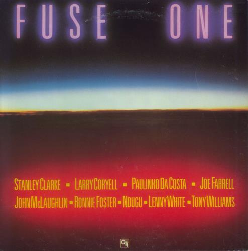 Fuse One Fuse One vinyl LP album (LP record) Japanese FS0LPFU793040