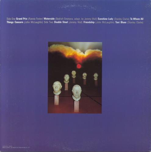 Fuse One Fuse One vinyl LP album (LP record) Japanese FS0LPFU793040