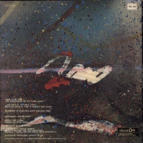 Futura 2000 The Escapades Of Futura 2000 12" vinyl single (12 inch record / Maxi-single) US FUT12TH773745