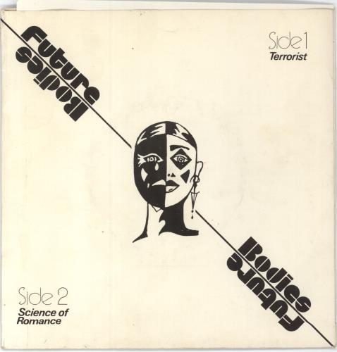 Future Bodies Terrorist 7" vinyl single (7 inch record / 45) UK U4Z07TE795666