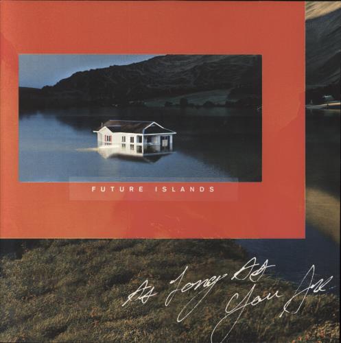 Future Islands As Long As You Are - Petrol Blue Vinyl vinyl LP album (LP record) UK G8SLPAS803863