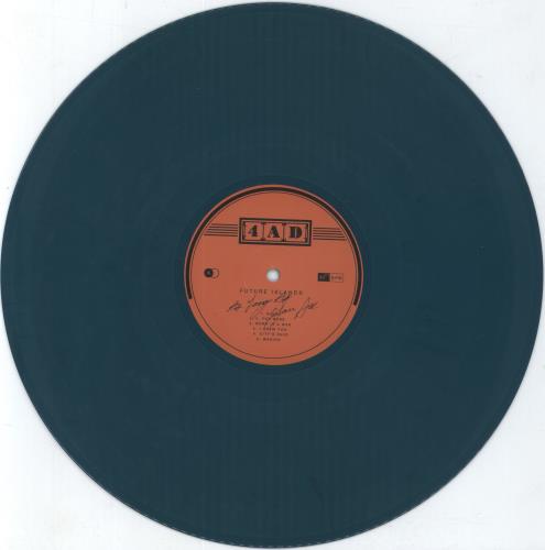 Future Islands As Long As You Are - Petrol Blue Vinyl vinyl LP album (LP record) UK G8SLPAS803863