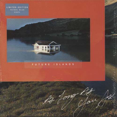 Future Islands As Long As You Are - Petrol Blue Vinyl vinyl LP album (LP record) UK G8SLPAS876547