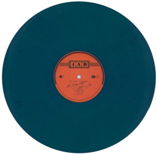 Future Islands As Long As You Are - Petrol Blue Vinyl vinyl LP album (LP record) UK G8SLPAS876547
