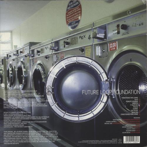 Future Loop Foundation Conditions For Living 2-LP vinyl record set (Double LP Album) UK 5WT2LCO876296