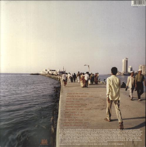 Future Pilot AKA Tiny Waves, Mighty Sea vinyl LP album (LP record) UK FUULPTI859365