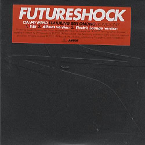 Futureshock On My Mind CD single (CD5 / 5") UK FUKC5ON321569
