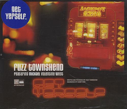 Fuzz Townshend Get Yerself 2-CD single set (Double CD single) UK FZH2SGE396598