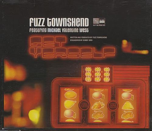 Fuzz Townshend Get Yerself 2-CD single set (Double CD single) UK FZH2SGE396598