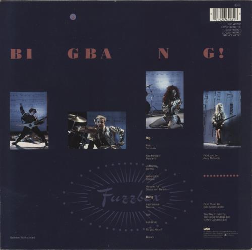 Fuzzbox Big Bang! vinyl LP album (LP record) UK FUZLPBI565315