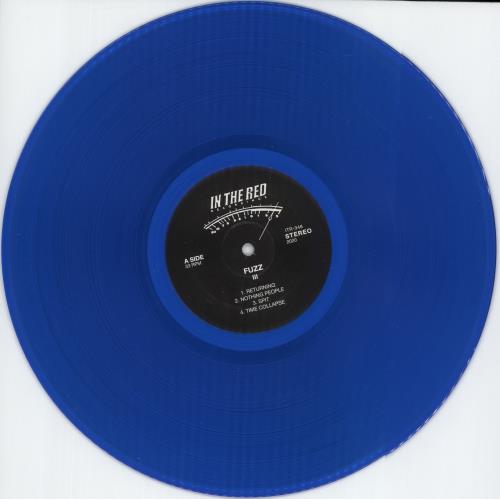 Fuzz III - Blue Vinyl vinyl LP album (LP record) US Q00LPII871540