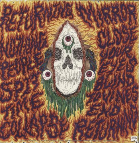 Fuzz III - Blue Vinyl vinyl LP album (LP record) US Q00LPII871540