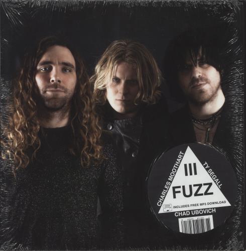 Fuzz III - Green Vinyl vinyl LP album (LP record) US Q00LPII879201