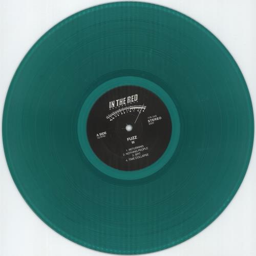 Fuzz III - Green Vinyl vinyl LP album (LP record) US Q00LPII879201