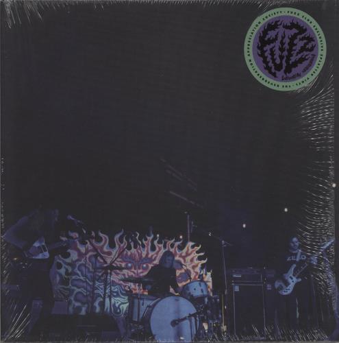 Fuzz Levitation Sessions - Clear With Purple & Green Splatter Vinyl vinyl LP album (LP record) UK Q00LPLE872231