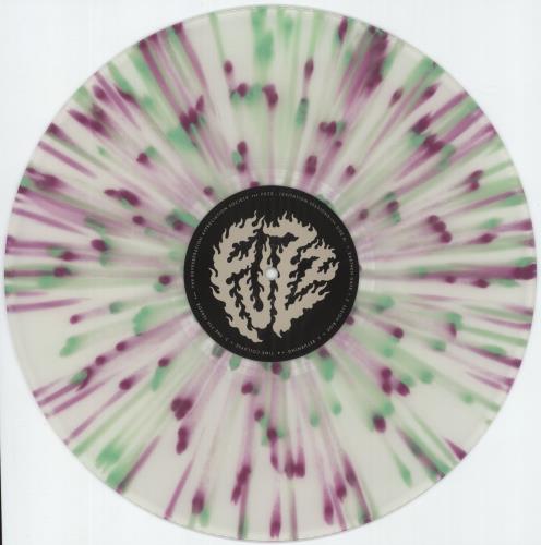 Fuzz Levitation Sessions - Clear With Purple & Green Splatter Vinyl vinyl LP album (LP record) UK Q00LPLE872231