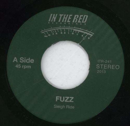 Fuzz Sleigh Ride 7" vinyl single (7 inch record / 45) US Q0007SL890987