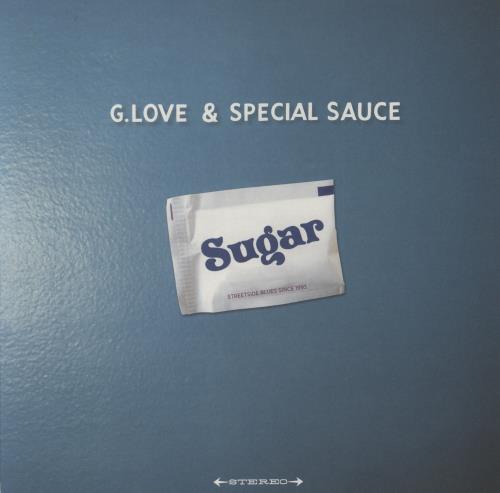 G. Love & Special Sauce Sugar - Blue Vinyl vinyl LP album (LP record) US 2DFLPSU874308
