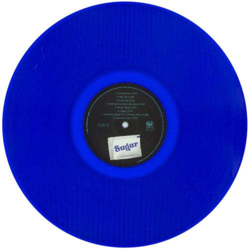 G. Love & Special Sauce Sugar - Blue Vinyl vinyl LP album (LP record) US 2DFLPSU874308