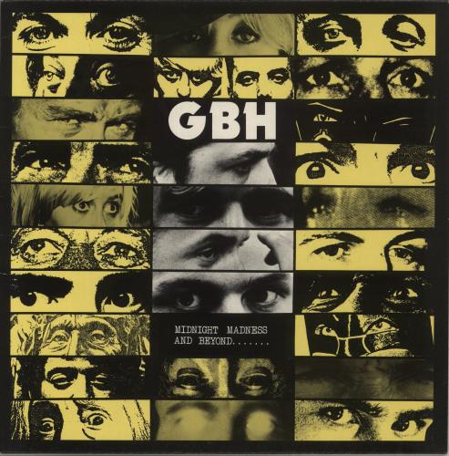 G.B.H. Midnight Madness And Beyond... vinyl LP album (LP record) UK GBHLPMI881935