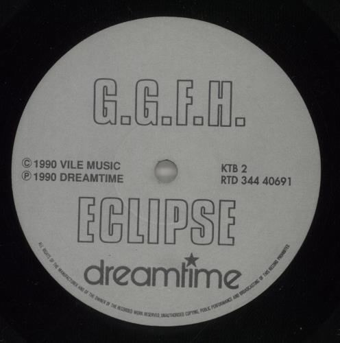G.G.F.H. Eclipse - EX vinyl LP album (LP record) UK GKHLPEC548633
