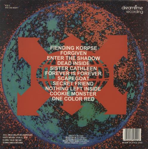 G.G.F.H. Eclipse - EX vinyl LP album (LP record) UK GKHLPEC548633