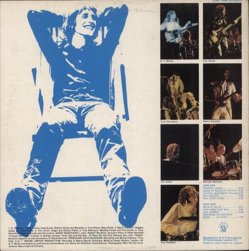 G.T. Moore G.T. Moore And The Reggae Guitars - 2nd vinyl LP album (LP record) UK GK-LPGT602048