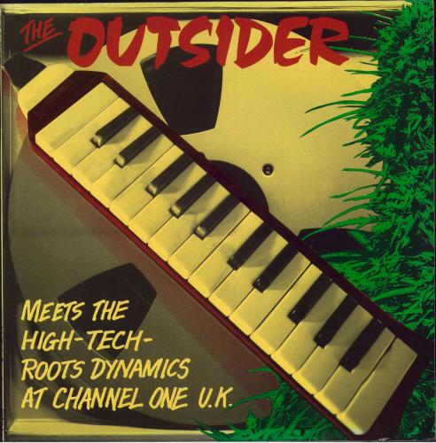 G.T. Moore Meets The High-Tech Roots Dynamics At Channel One UK vinyl LP album (LP record) UK GK-LPME711285