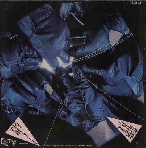 G Force G Force + Inner vinyl LP album (LP record) UK GFOLPGF577908