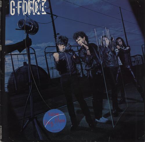 G Force G Force - Hype Stickered Sleeve vinyl LP album (LP record) UK GFOLPGF778356