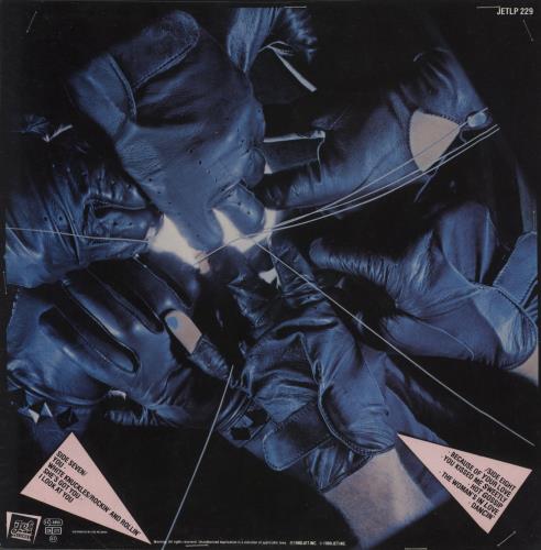 G Force G Force - Hype Stickered Sleeve vinyl LP album (LP record) UK GFOLPGF778356