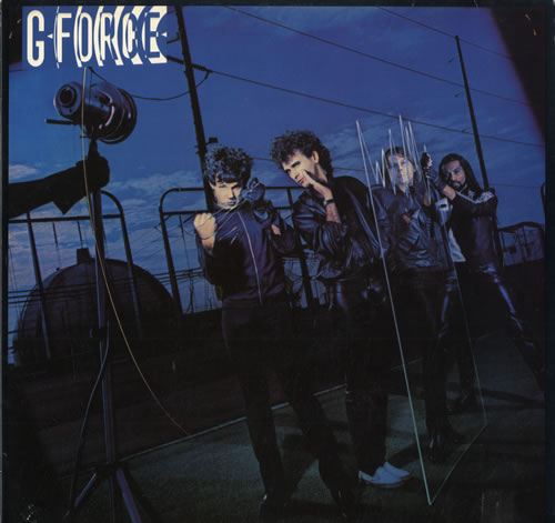 G Force G Force vinyl LP album (LP record) UK GFOLPGF554209