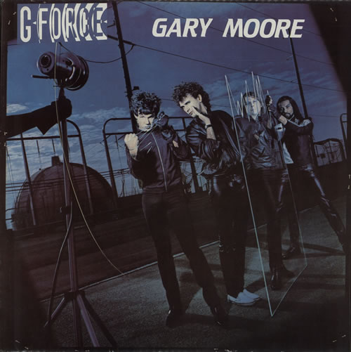 G Force G Force vinyl LP album (LP record) Italian GFOLPGF573270