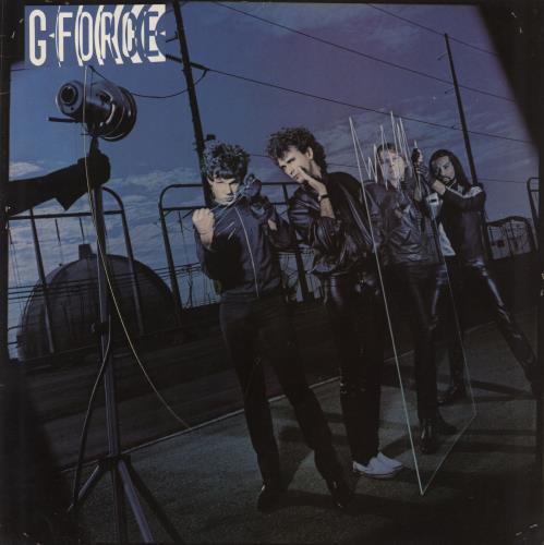 G Force G Force vinyl LP album (LP record) UK GFOLPGF812653