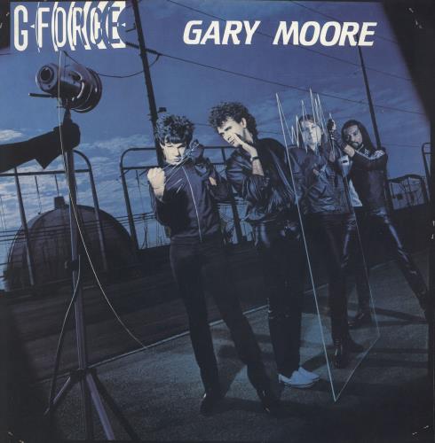 G Force G-Force vinyl LP album (LP record) UK GFOLPGF744597