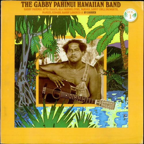 Gabby Pahinui The Gabby Pahinui Hawaiian Band vinyl LP album (LP record) US GPNLPTH506270