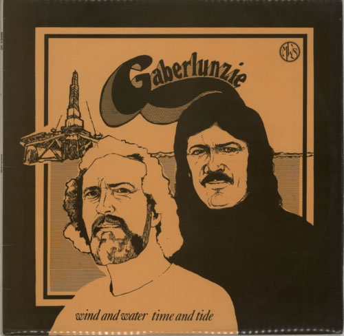 Gaberlunzie Wind And Water, Time And Tide - Autographed vinyl LP album (LP record) UK G0FLPWI615065