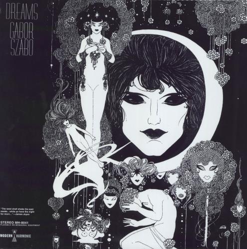 Gabor Szabo Dreams - 180gm vinyl LP album (LP record) US GFWLPDR819965