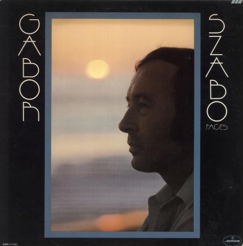 Gabor Szabo Faces vinyl LP album (LP record) US GFWLPFA477977