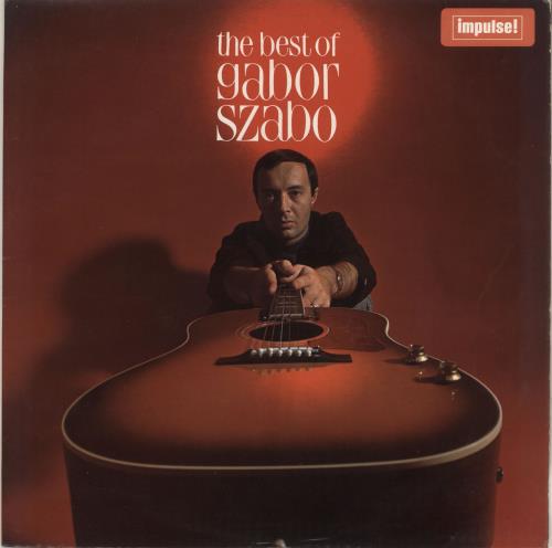 Gabor Szabo The Best Of vinyl LP album (LP record) UK GFWLPTH745226