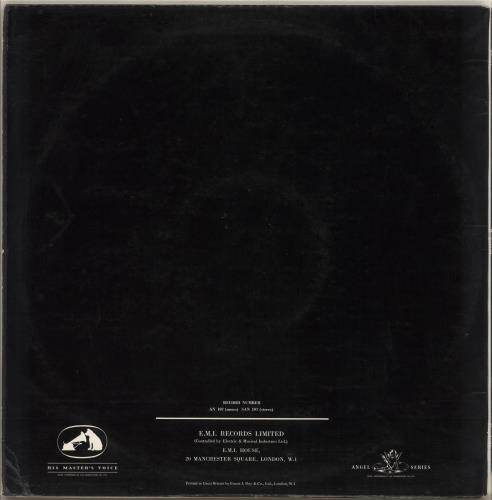 Gabriel Faur� Requiem vinyl LP album (LP record) UK FFULPRE717088