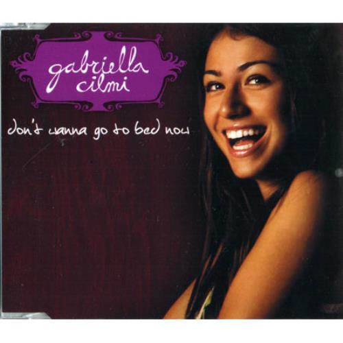 Gabriella Cilmi Don't Wanna Go To Bed Now CD single (CD5 / 5") Australian LL5C5DO442212