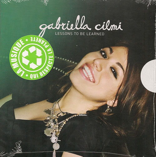 Gabriella Cilmi Lessons To Be Learned CD album (CDLP) French LL5CDLE488837