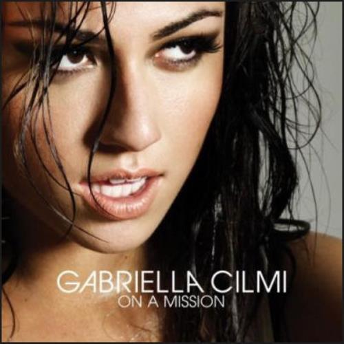Gabriella Cilmi On A Mission CD single (CD5 / 5") Australian LL5C5ON498099