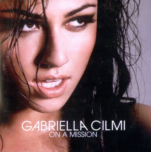 Gabriella Cilmi On A Mission CD-R acetate UK LL5CRON523935