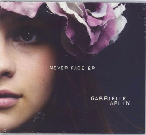 Gabrielle Aplin Never Fade EP - Sealed CD single (CD5 / 5") UK GKFC5NE784022