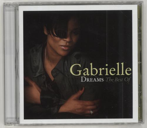 Gabrielle Dreams: The Best Of CD album (CDLP) UK GBRCDDR689886