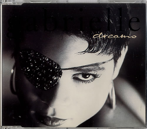 Gabrielle Dreams CD single (CD5 / 5") German GBRC5DR268038