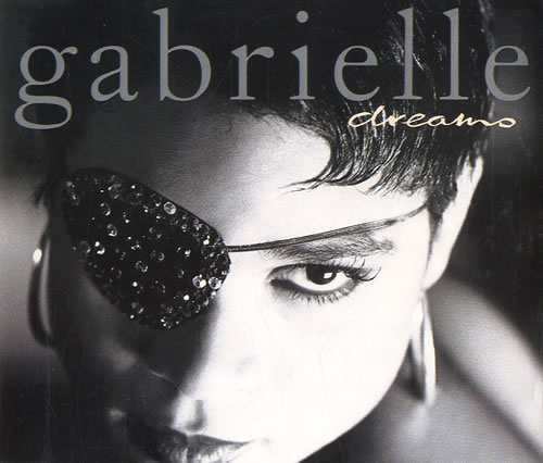 Gabrielle Dreams CD single (CD5 / 5") UK GBRC5DR546100